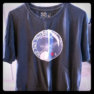 Mens Large 32 bar blues vintage t-shirt